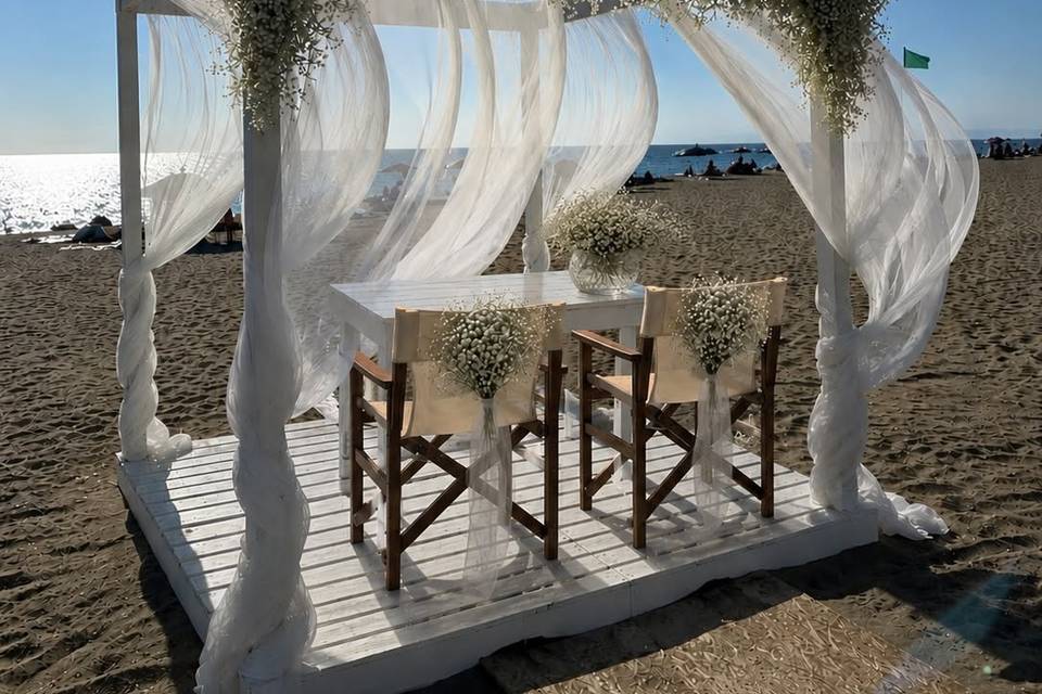 Baby's breath Arch