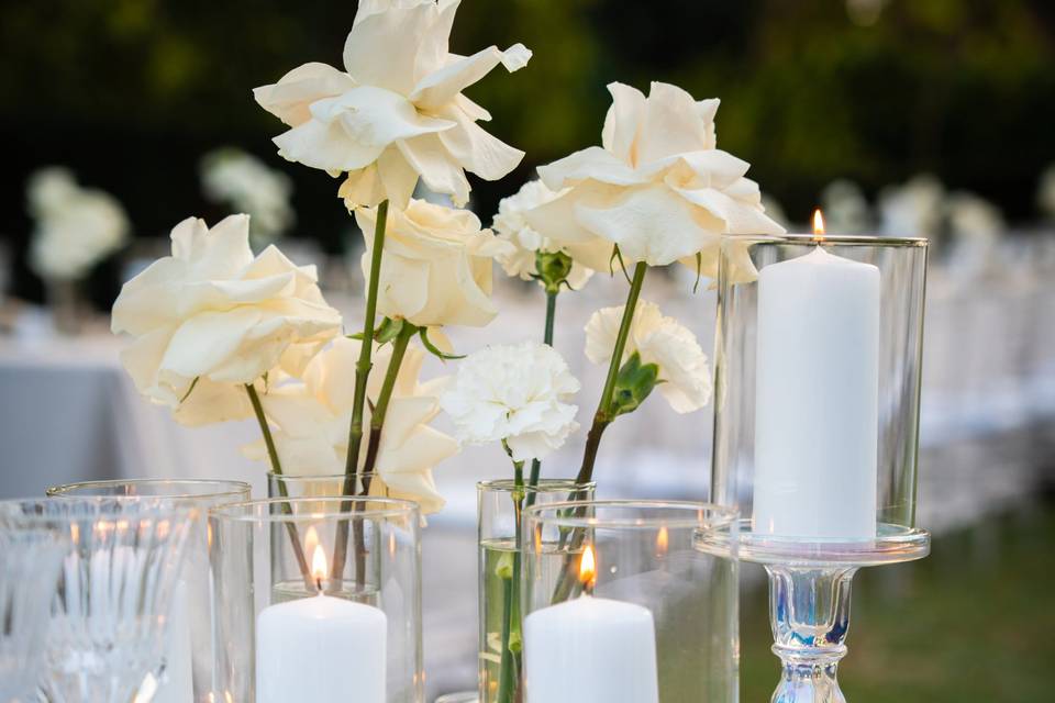 Chair Floral Decoration