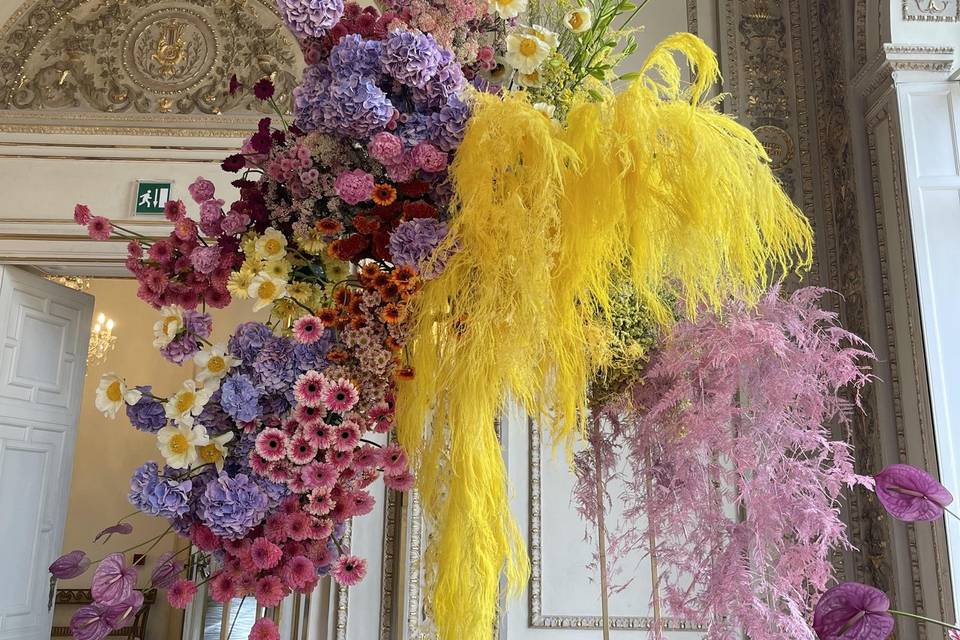 Floral Arch