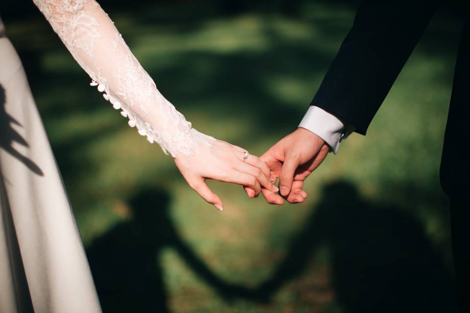 Wedding hands