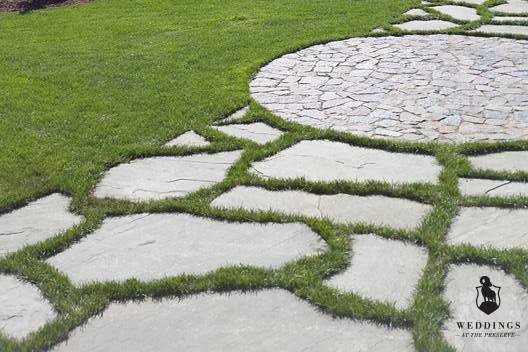Artistic landscaping