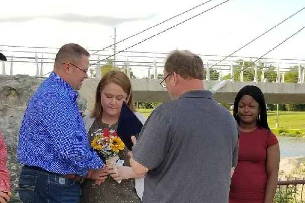 Outdoor ceremony