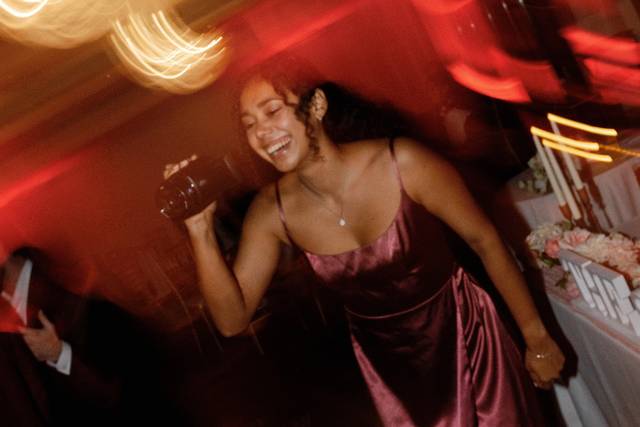 Camcorder on the Dance Floor