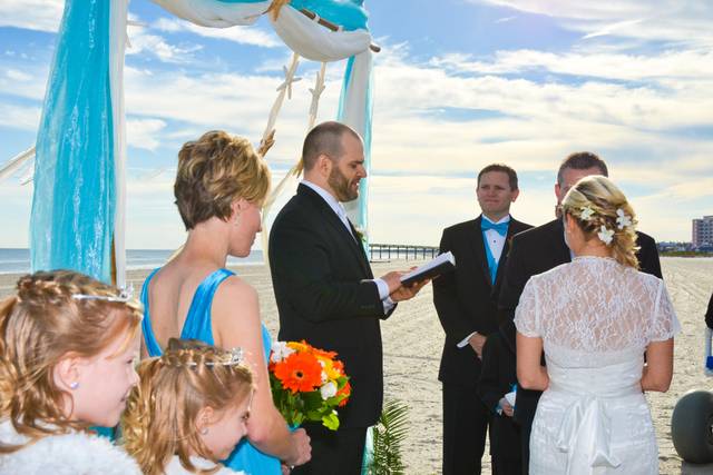 Christa and Scott
