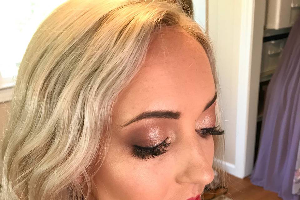 Bridal makeup!