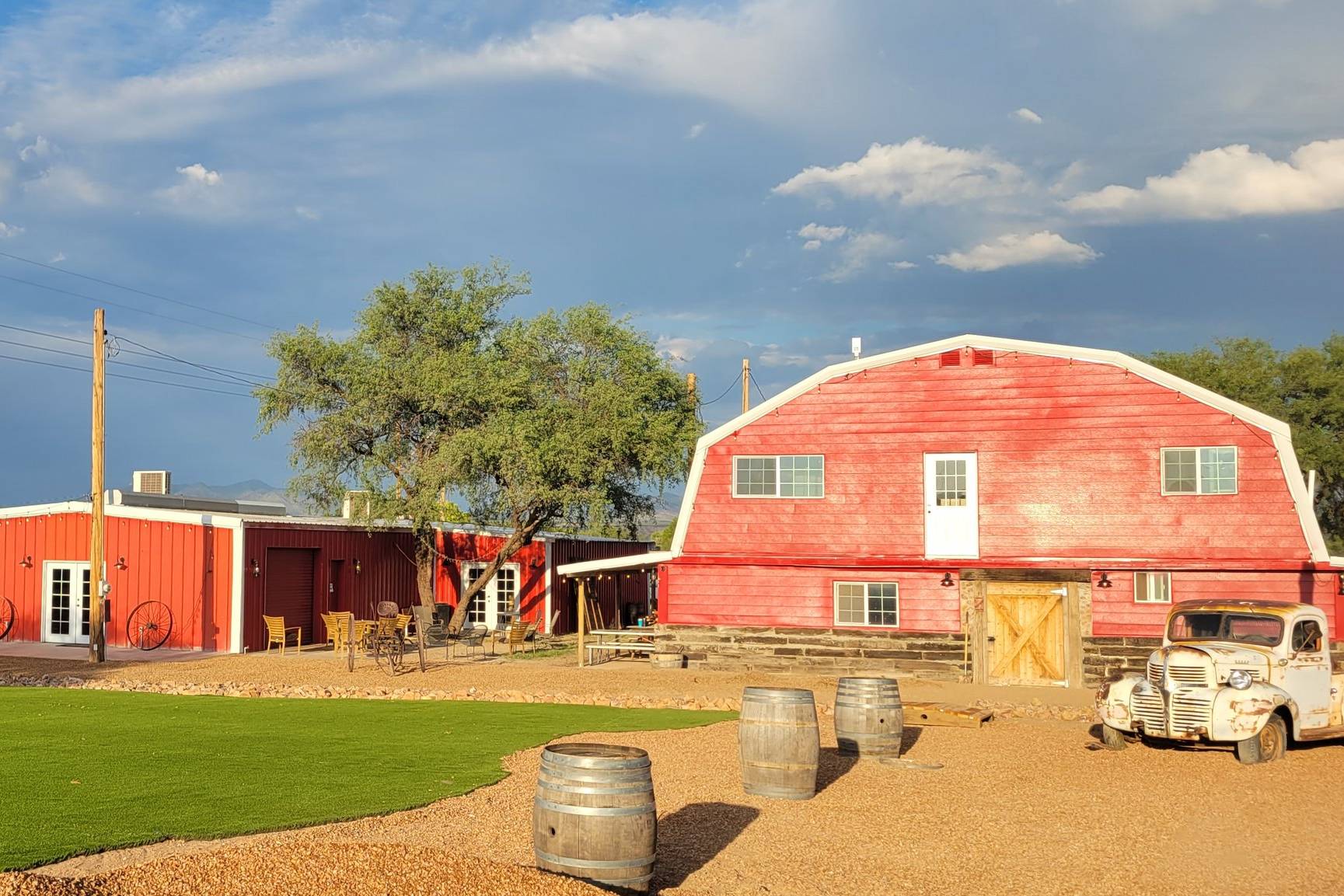 Red Barn Event Center - Venue - Benson, AZ - WeddingWire