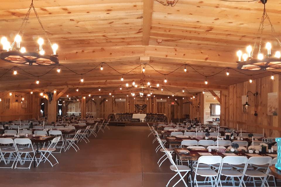 Inside The Barn