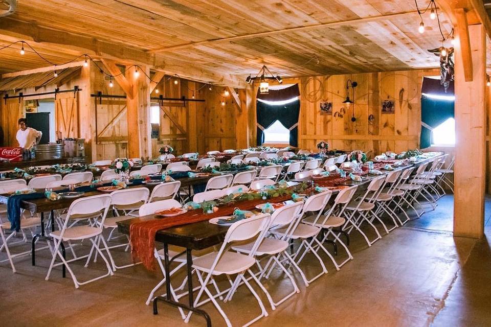 Wedding Reception Table Decor
