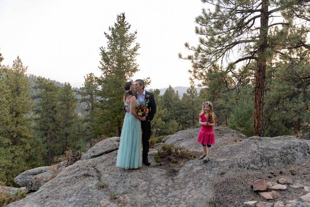 Daughter as the officiant