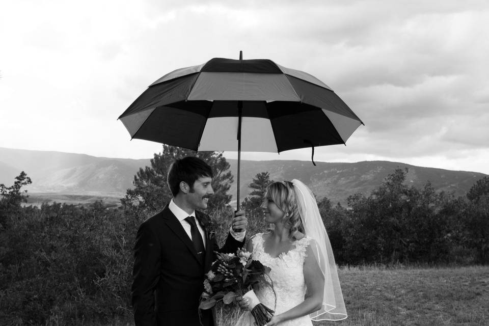 Under the umbrella - Erica Porter Photography