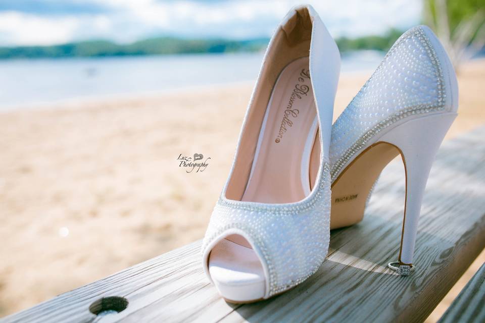 Wedding Day Shoes