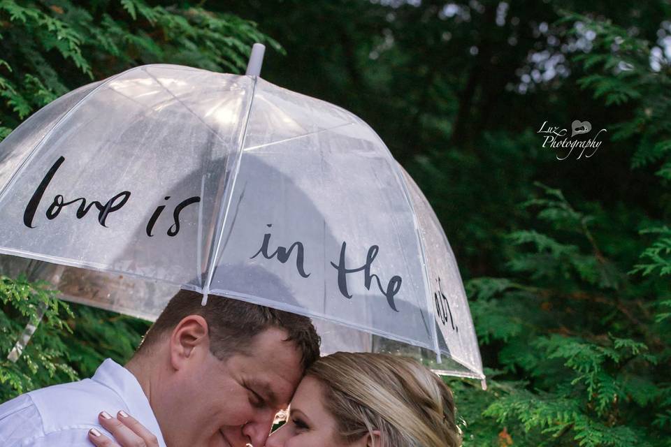 Love Under the Umbrella