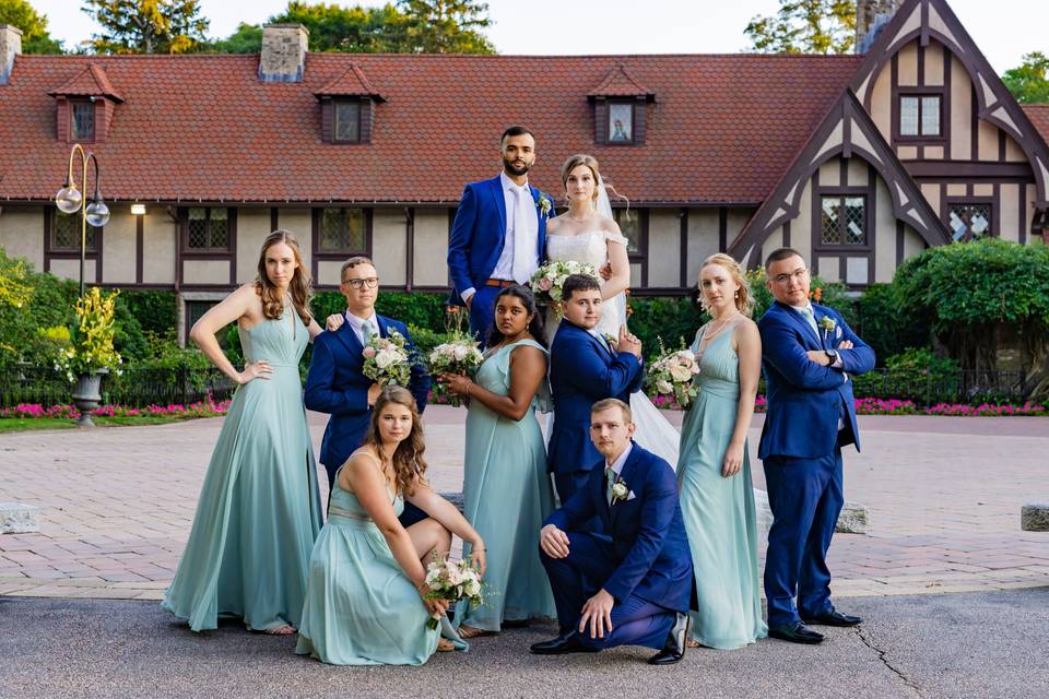 Formal Bridal Party