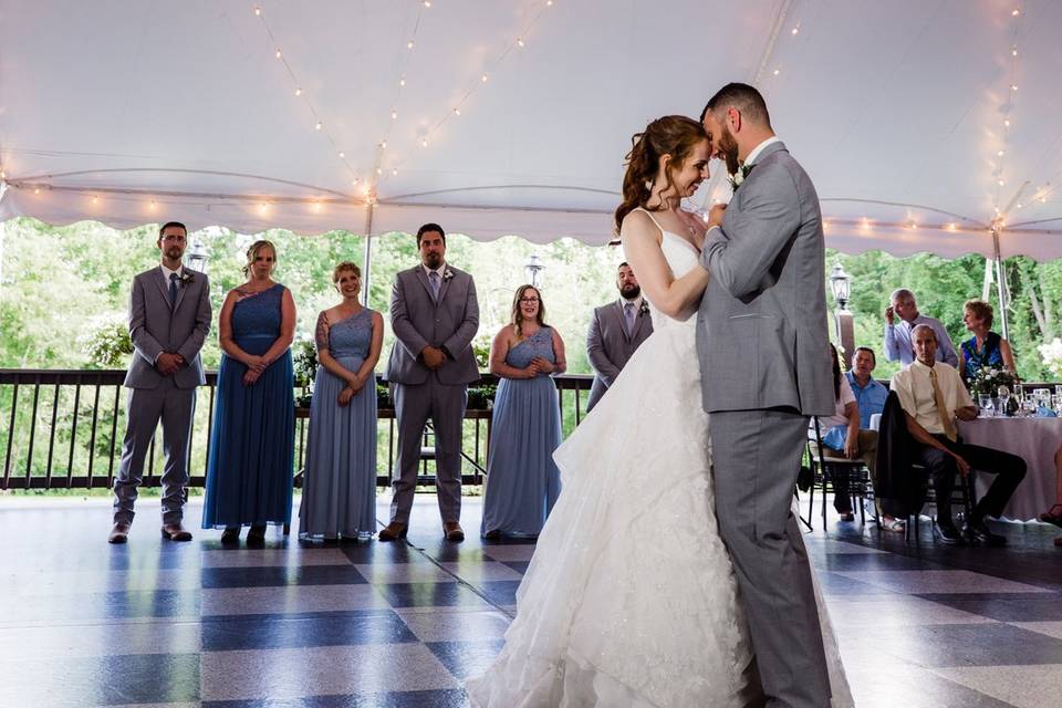 Fist Dance as Husband and Wife