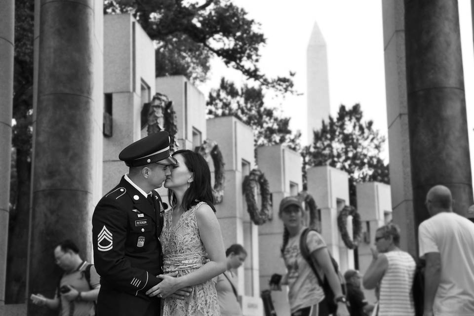 War memorial, DC