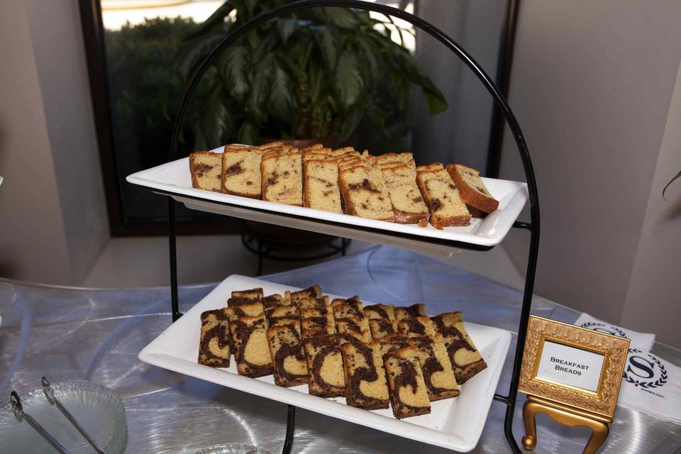 Biscotti for guests