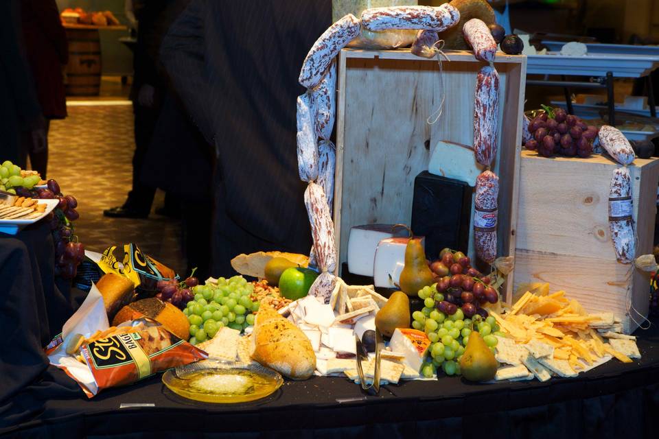 Cheese board