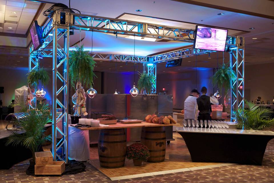 Bar setup