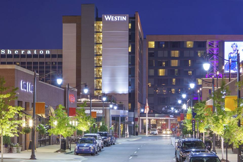 Sheraton and Westin Complex