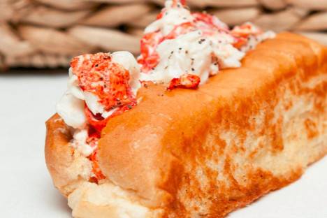 Lobster sandwich