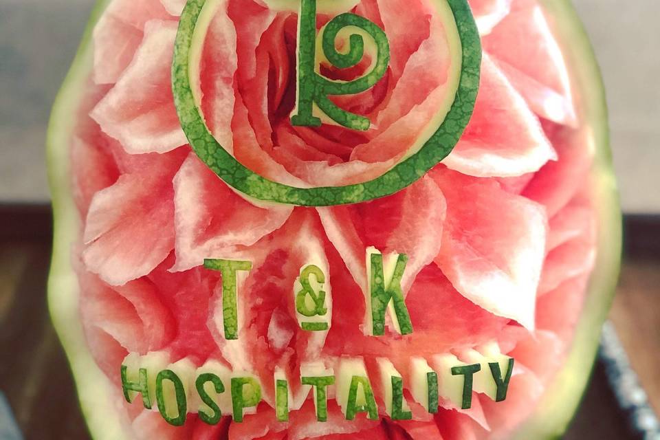 Watermelon carving