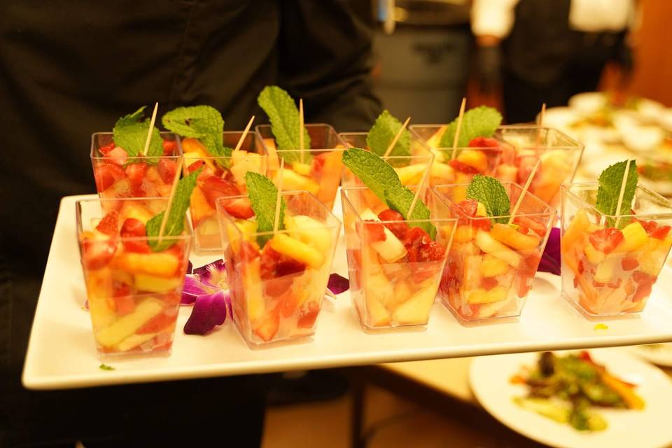 Fruit Salad Cups