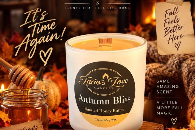 Tario's Love Candles