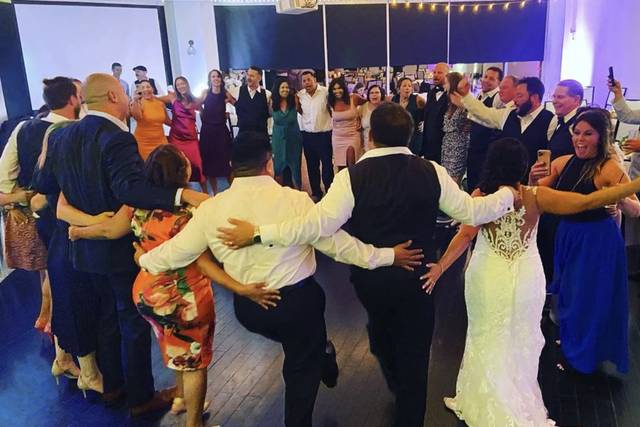 Wedding couple