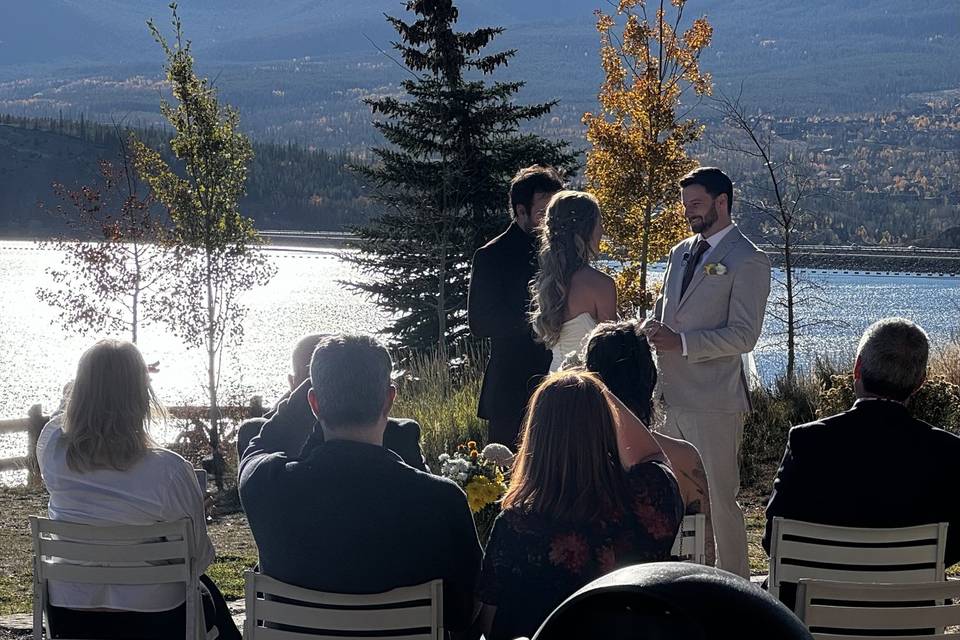 Lakeside Ceremony