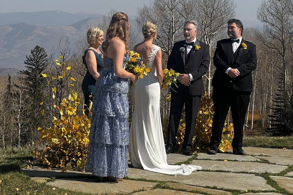 Mountain Ceremony