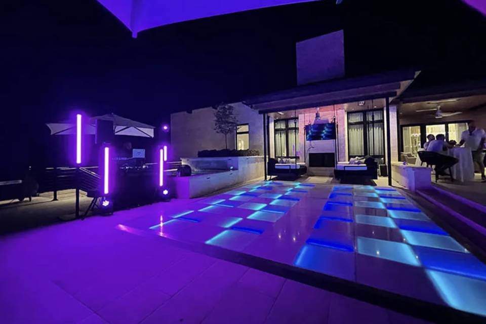 Light bars & LED Dancefloor
