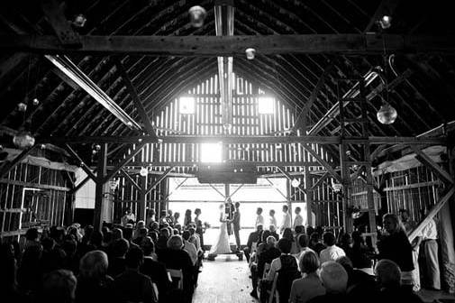 Indoor ceremony