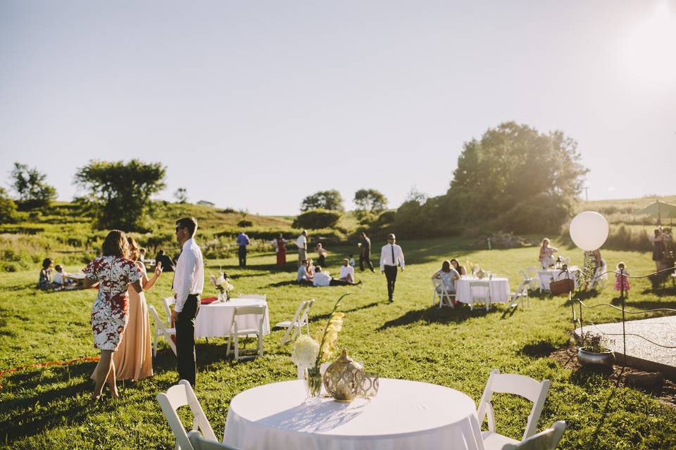 Table setup