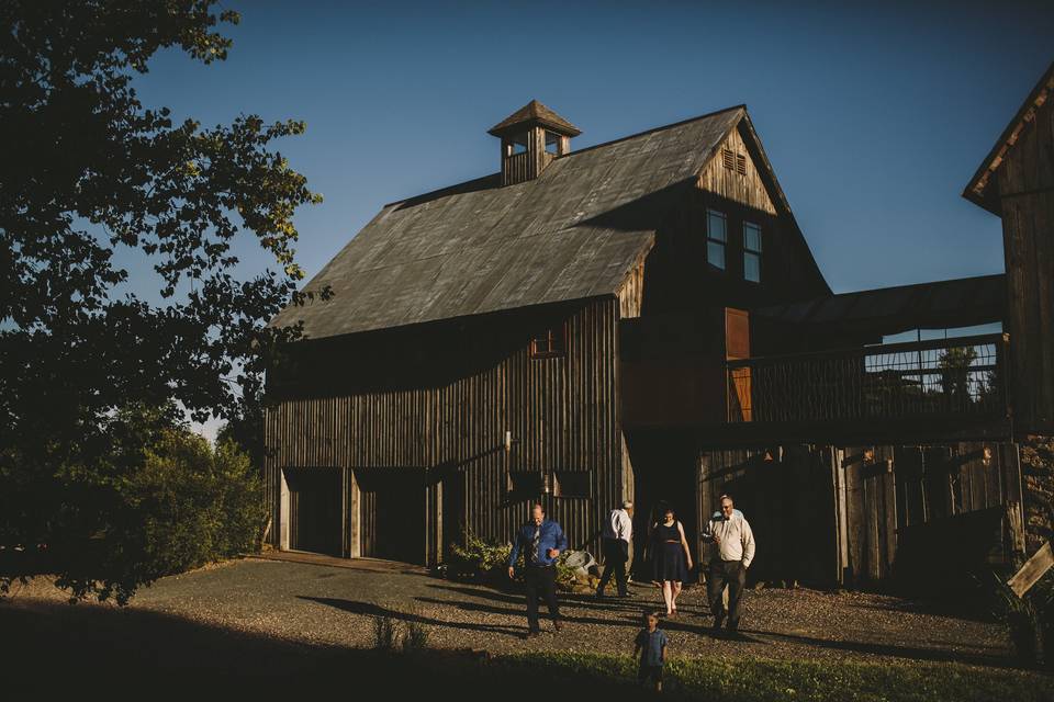 The Enchanted Barn