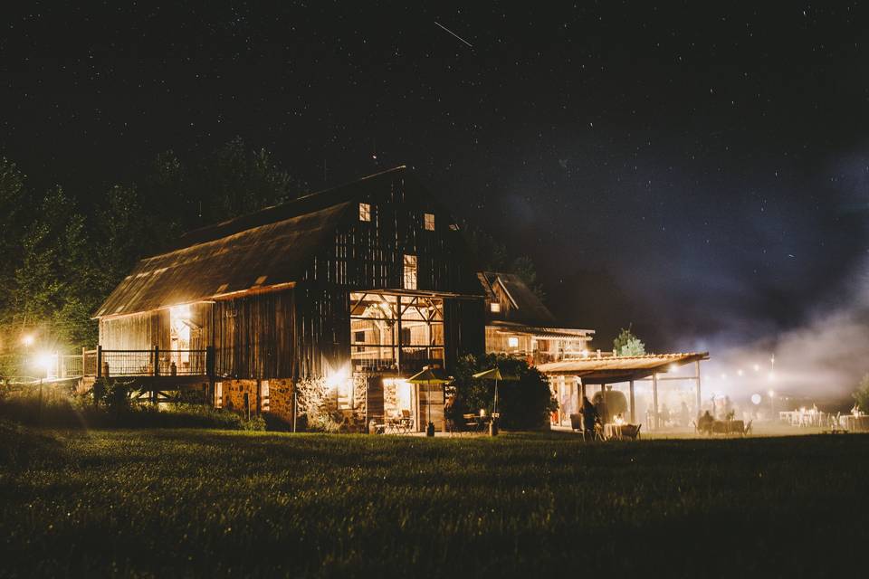Evenings at the barn