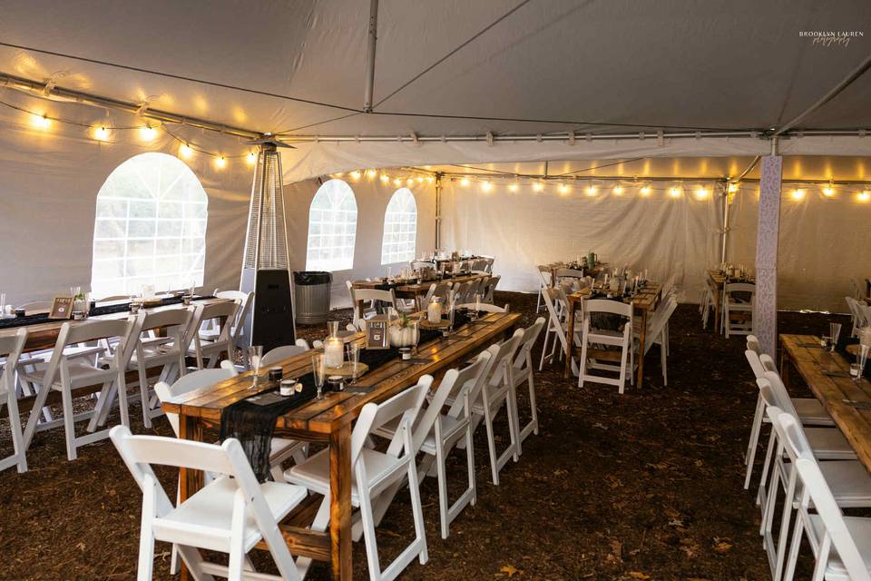 Reception/ Handmade Table