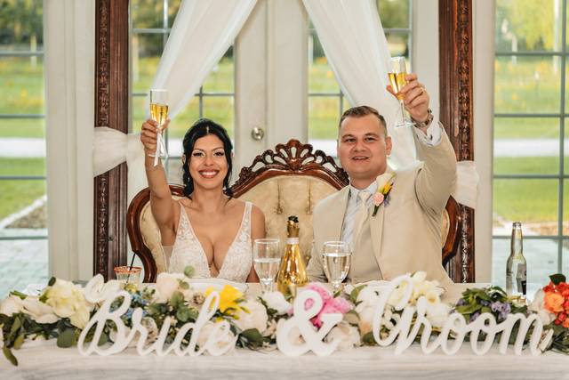 Wedding couple