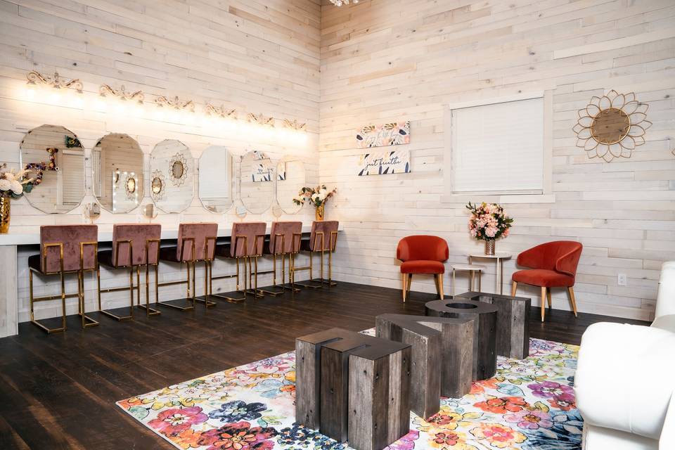 The bridal suite