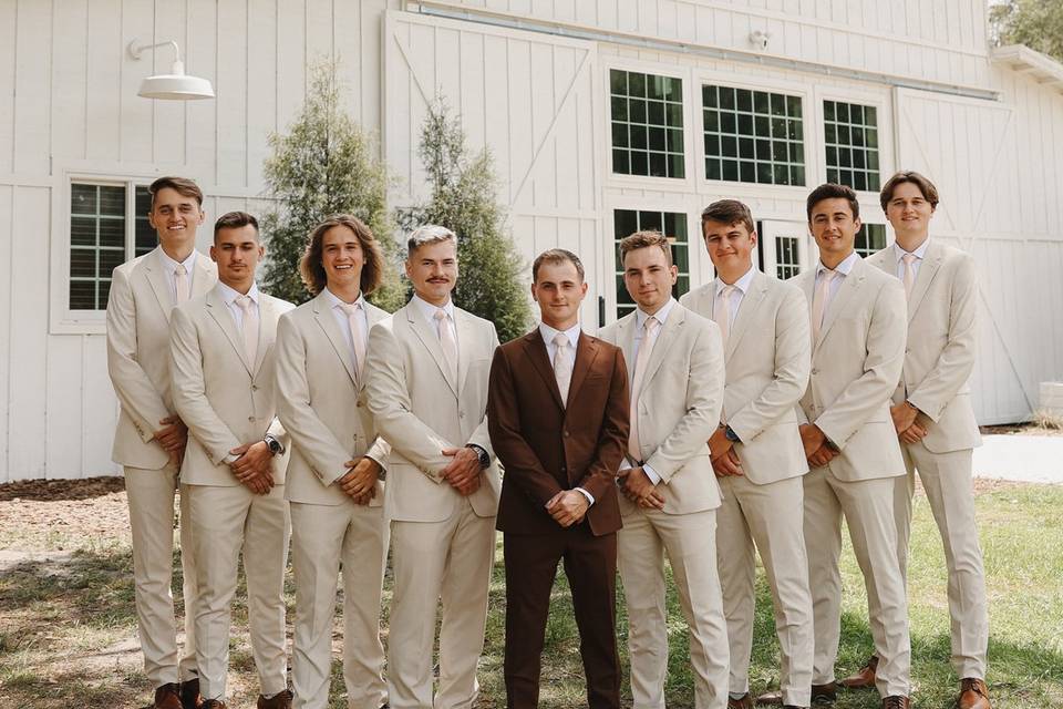 Groomsmen Photos