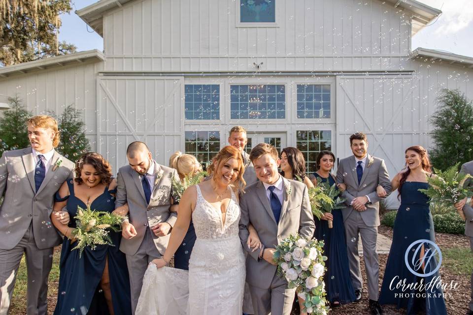 The Flower Barn
