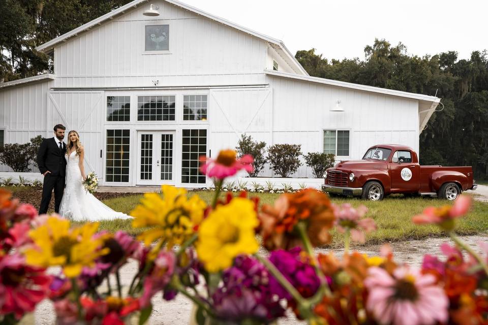 Gorgeous Flower Barn