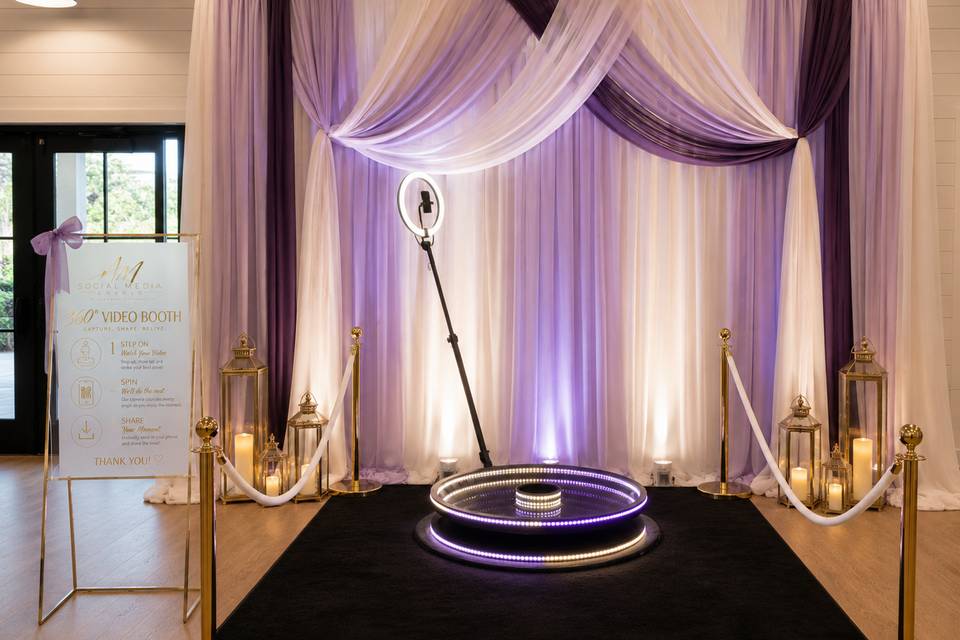 Customized Back Drops