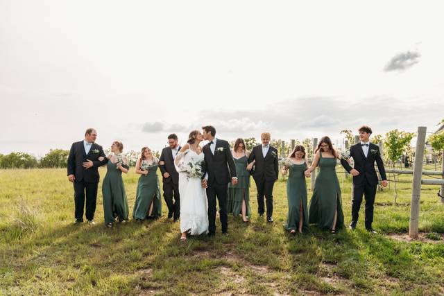 Wedding couple