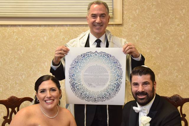 NY Wedding Rabbi Lev H