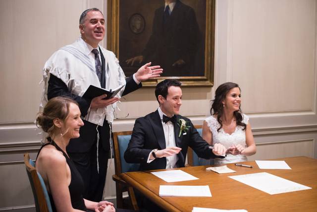 NY Wedding Rabbi Lev H