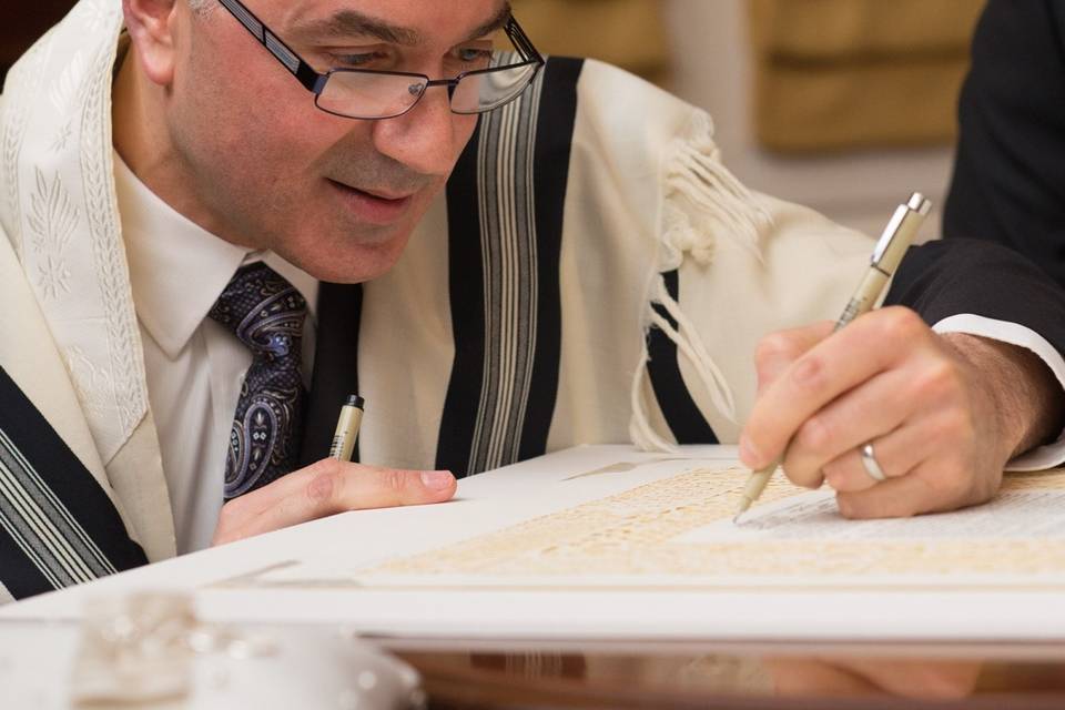 NY Wedding Rabbi Lev H