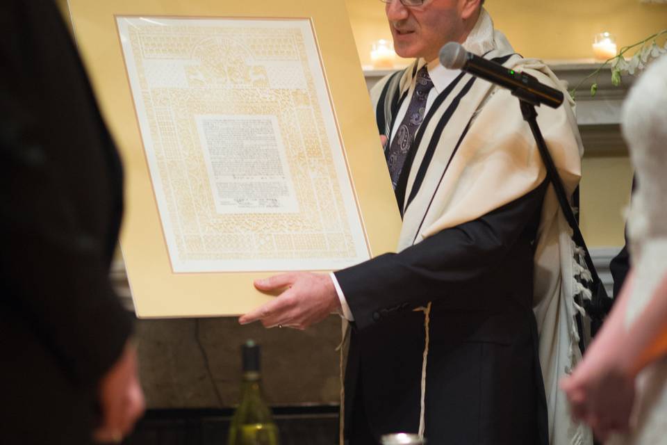NY Wedding Rabbi Lev H