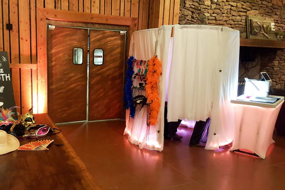 Photo Booth Del Sol