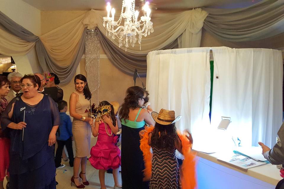 Photo Booth Del Sol