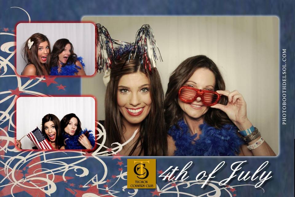 Photo Booth Del Sol